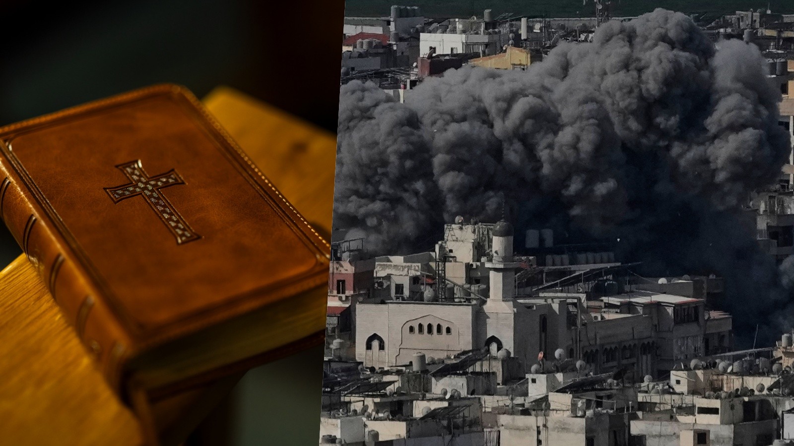 Mrazivé slová vykladačov Biblie spojené s vojnou na Blízkom východe. (ilustračné foto)