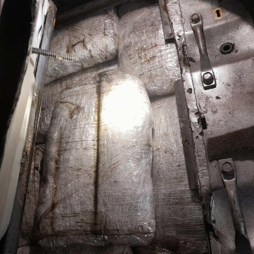 Crna Gora granični prelaz Ranče zaplena policija droga marihuana