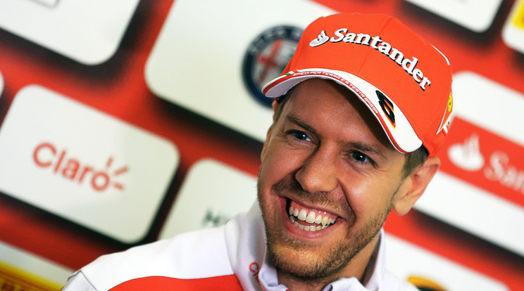 Vettel szerint még jobbak náluk a Mercik /Fotó: AFP