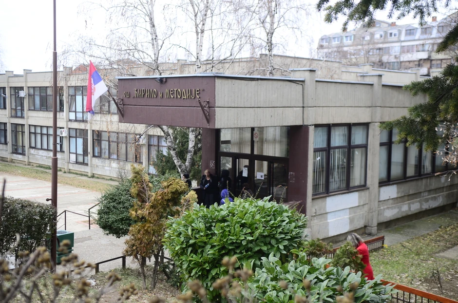 OŠ "Ćirilo i Metodije" na Zvezdari