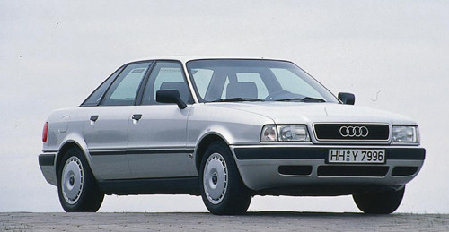 Audi 80 1.8i - Ciągle w formie