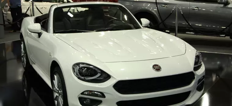 Fiat 124 Spider już w sprzedaży - znamy ceny