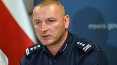 Zmiana na stanowisku komendanta stołecznego policji