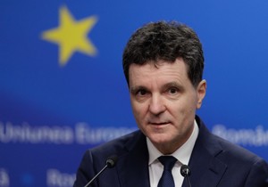 Rumunski predsednik Nikušor Dan