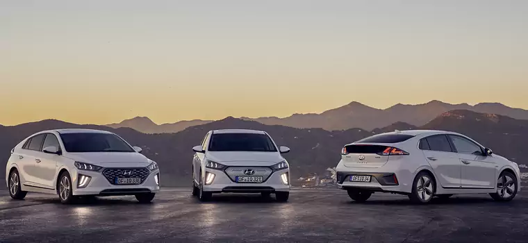 Hyundai Ioniq po liftingu, czyli jak rozzłościć konkurencję