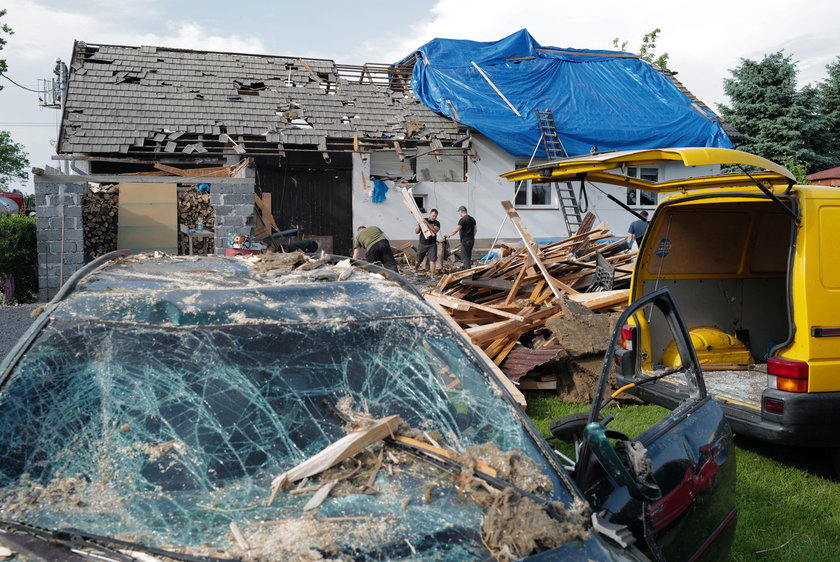 Armagedon pogodowy na Śląsku. Strażacy interweniowali 172 razy