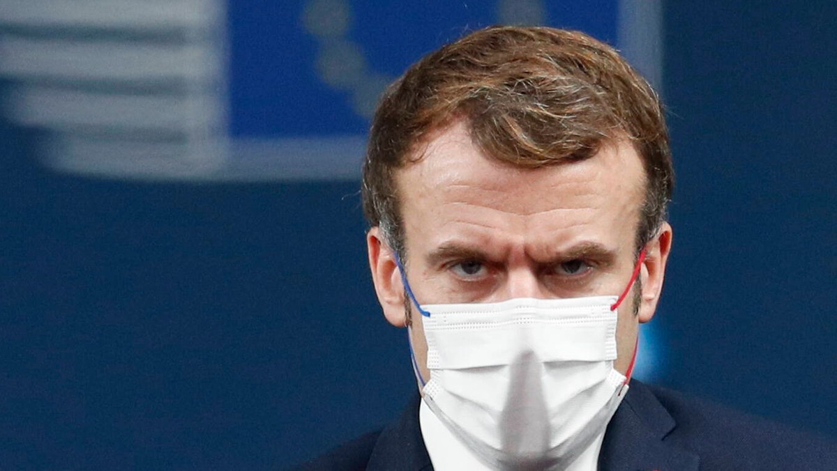 Prezydent Francji Emmanuel Macron.