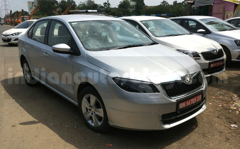 Skoda Rapid FL2017 