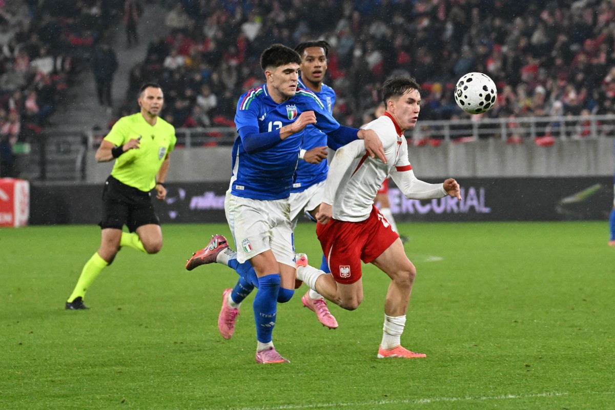 Piąty mecz i piąte zwycięstwo. Reprezentacja Brzęczka po kapitalnej końcówce pokonała Włochów