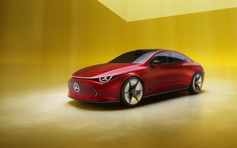 Mercedes Concept CLA: debiut na IAA Mobility