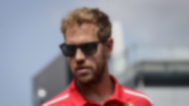 GP Belgii: Sebastian Vettel najszybszy w pierwszym treningu