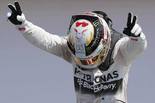 Lewis Hamilton wygrał Grand Prix Wielkiej Brytanii