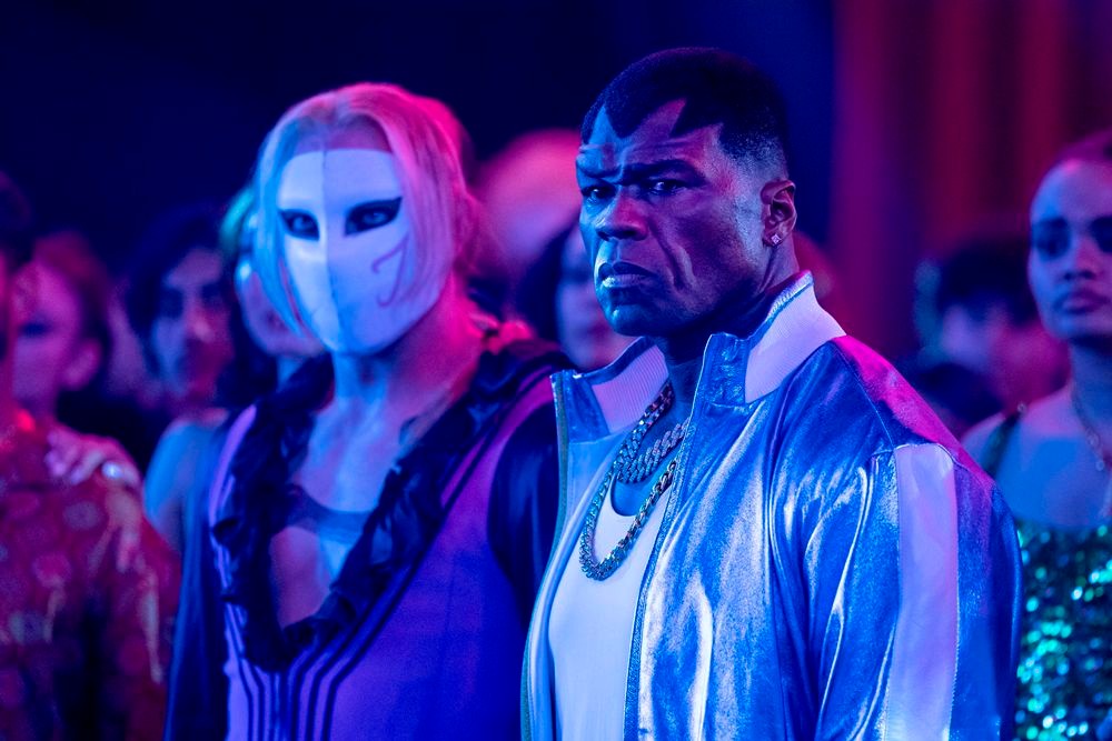 Curtis „50 CENT‟ Jackson v snímke Street Fighter