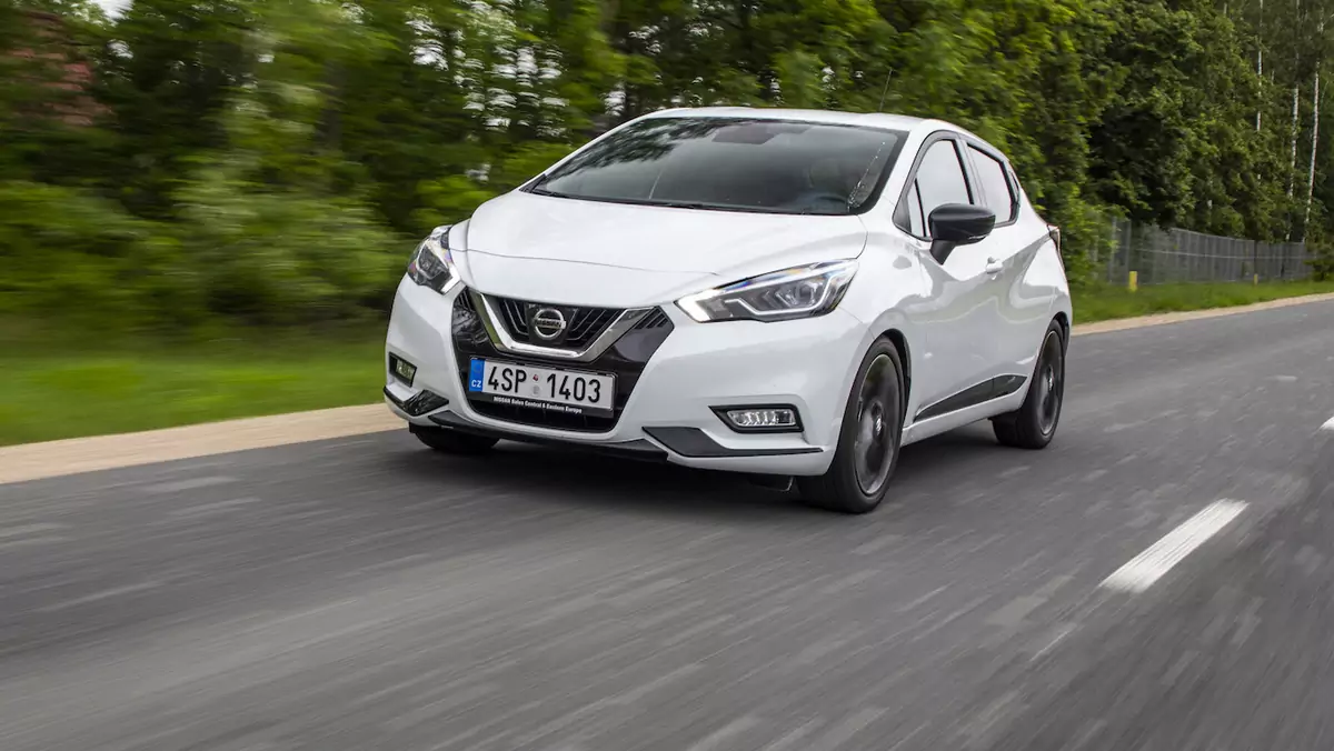 Nissan Micra DIG-T 117 N-Sport