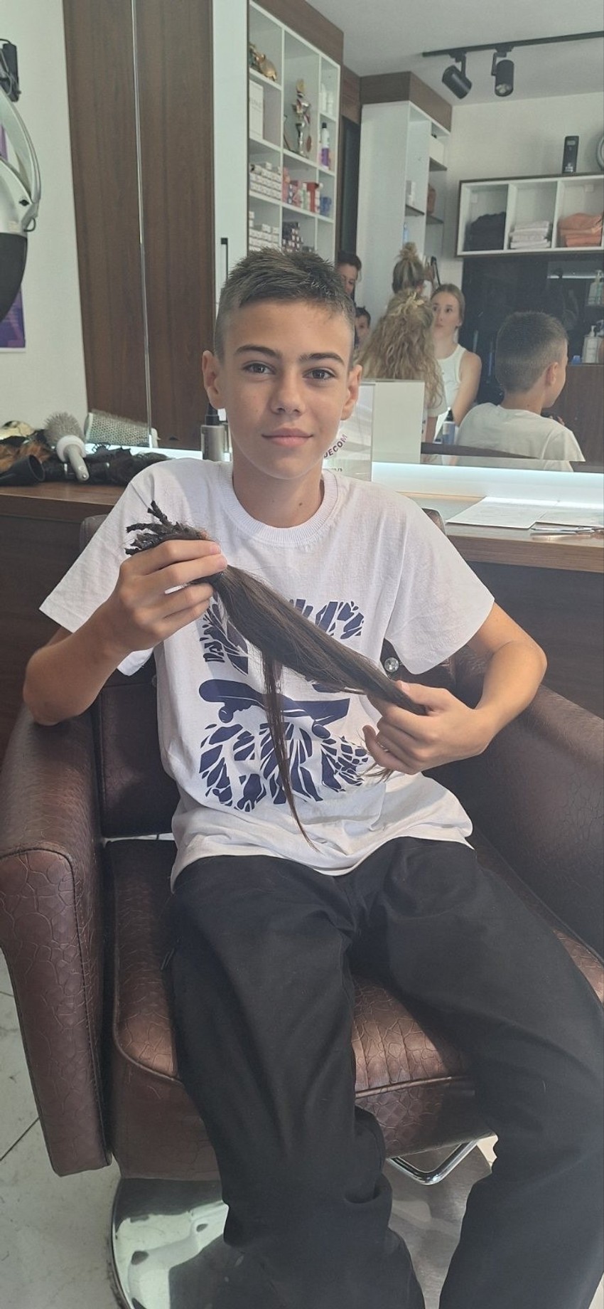 San mu je da postane doktor