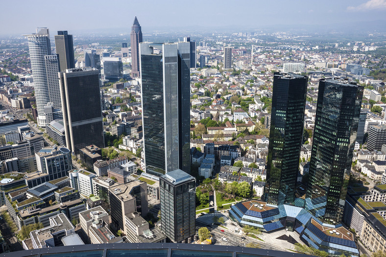 Frankfurt nad Menem, panorama miasta