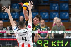 Siatkarze Resovii Rzeszów sezon skończyli na podium [WIDEO]