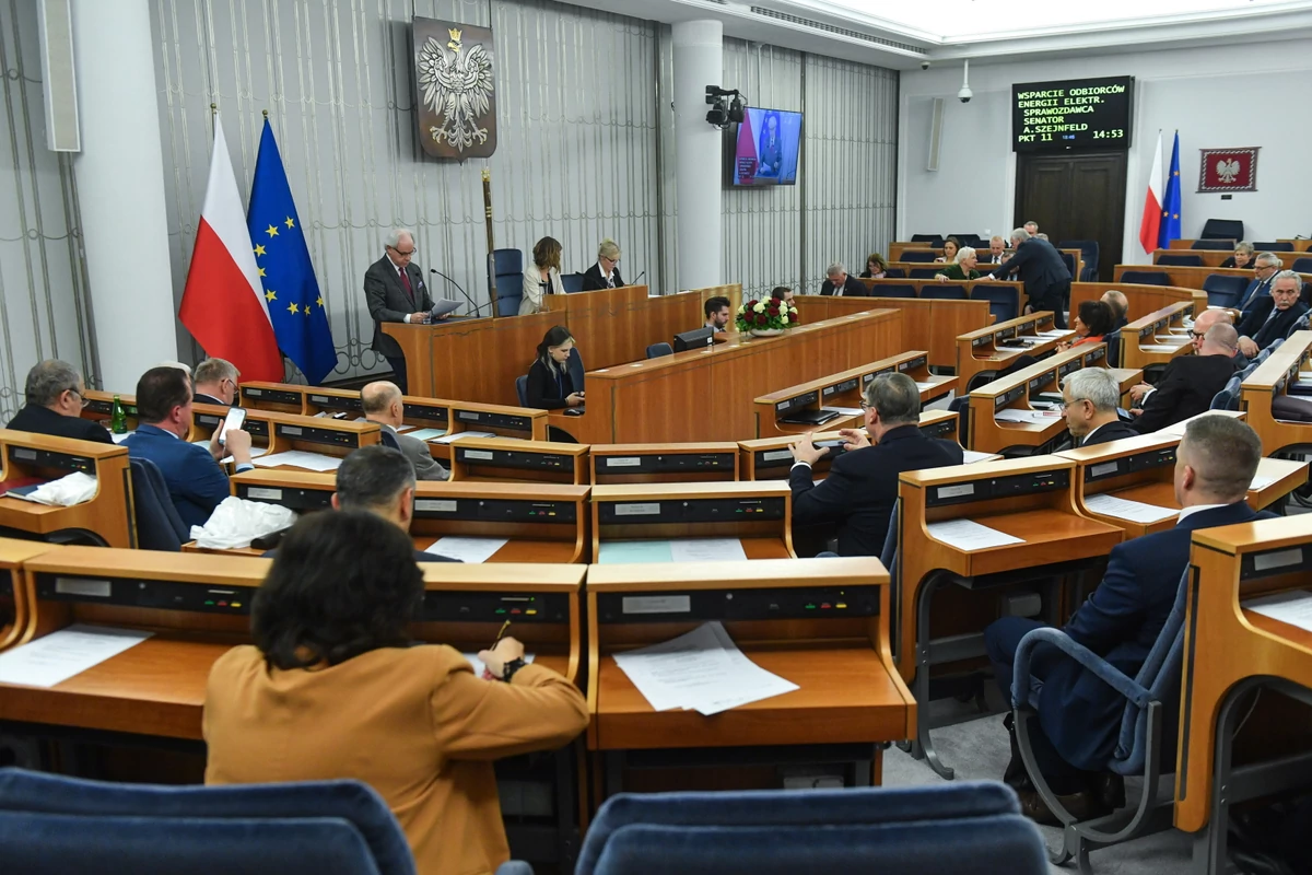  Ceny prądu w 2024 r. Uchwała przyjęta przez Senat, teraz czeka na podpis prezydenta