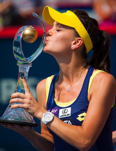 Tak Radwańska cieszyła się ze zwycięstwa nad Williams