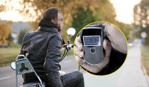 motociklisti droga test