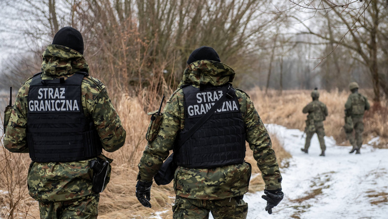 Ruszyła budowa zapory na granicy polskobiałoruskiej