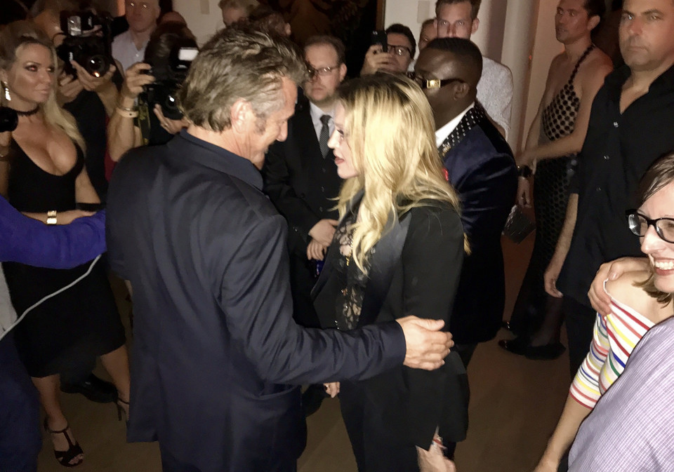 Sean Penn i Madonna