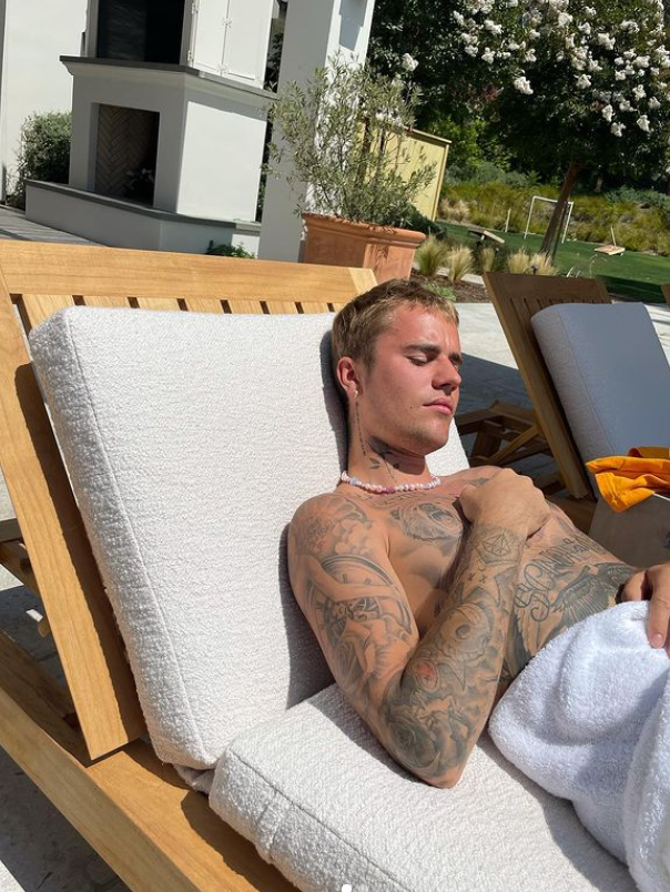 Spevák Justin Bieber. 