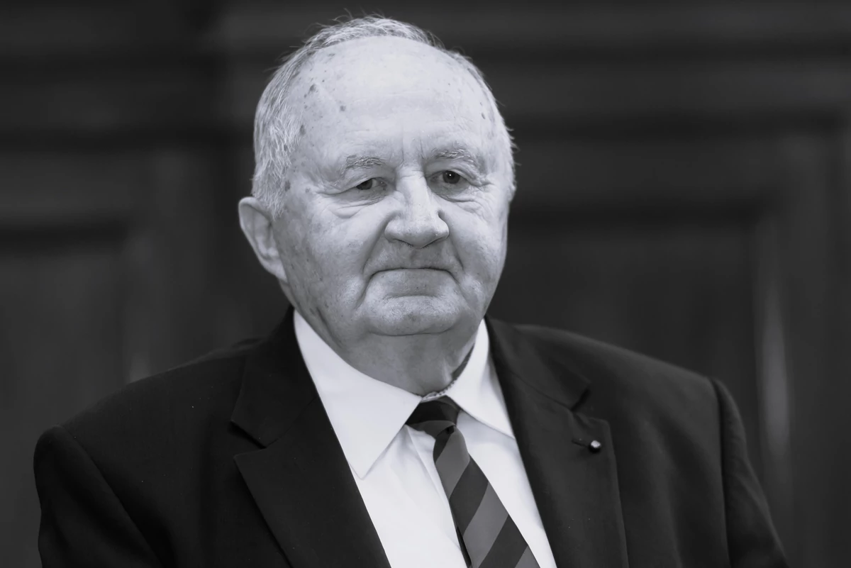  Nie żyje prof. dr hab. Wojciech Łączkowski. Były przewodniczący PKW miał 90 lat