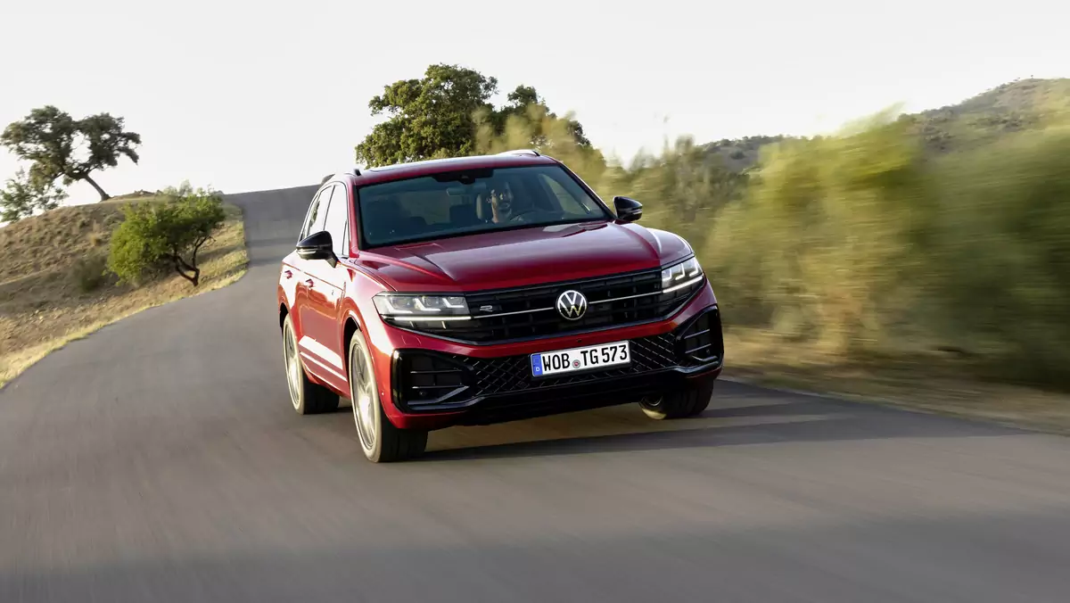 Nowy Volkswagen Touareg 2023