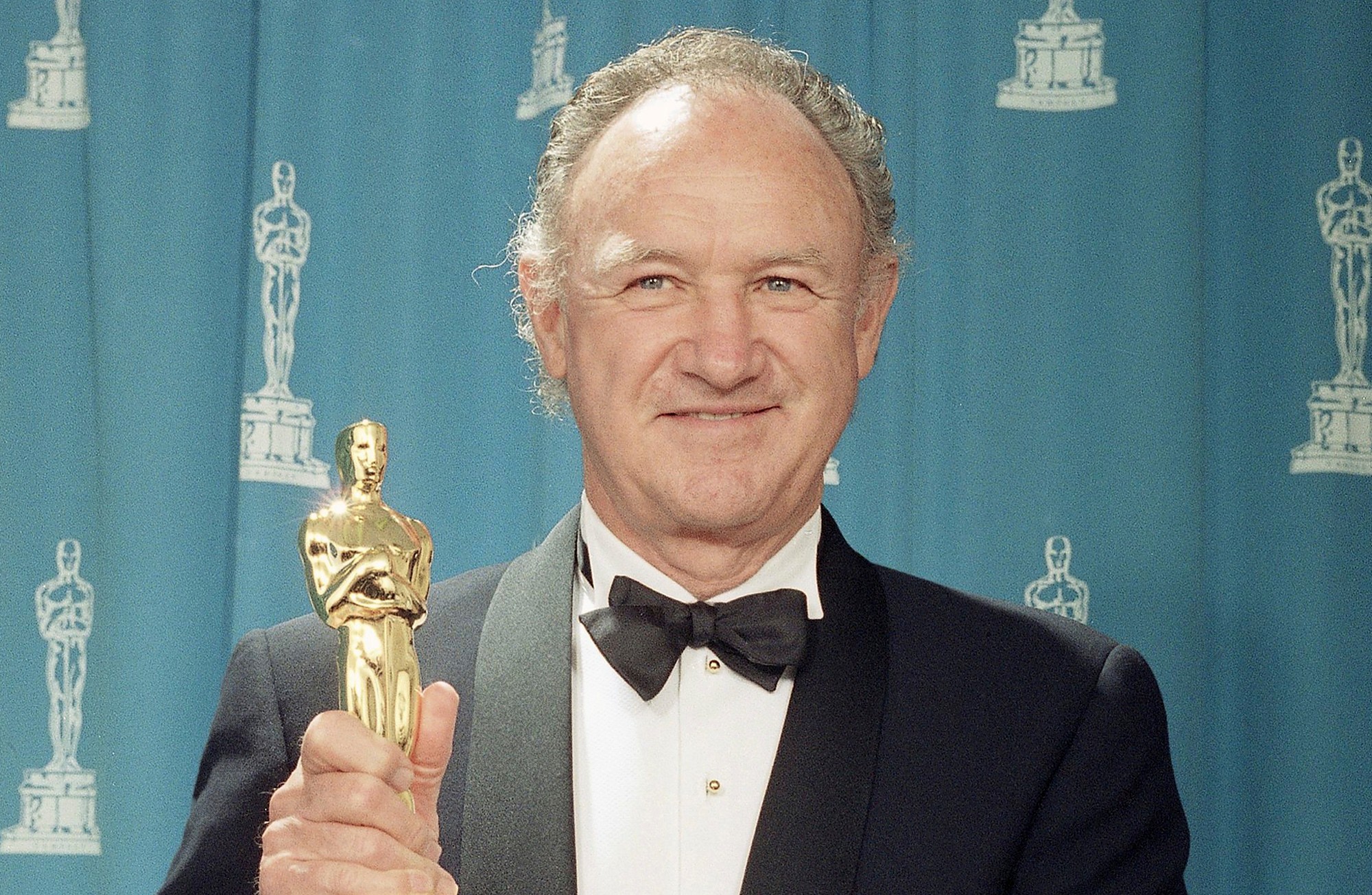 Legendárny herec Gene Hackman.