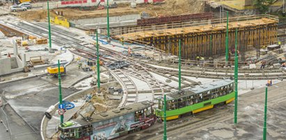 Wiemy, kiedy zakończy się remont Ronda Kaponiera!