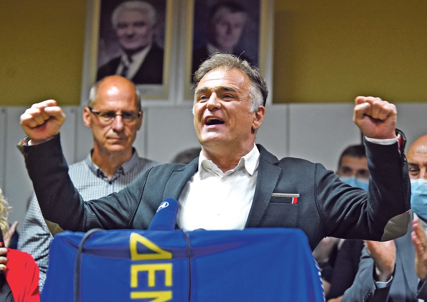 DS, konferencija, Branislav Lečić