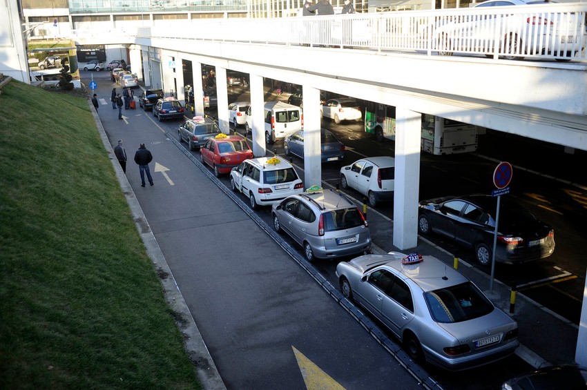 Stajalište takista na aerodormu