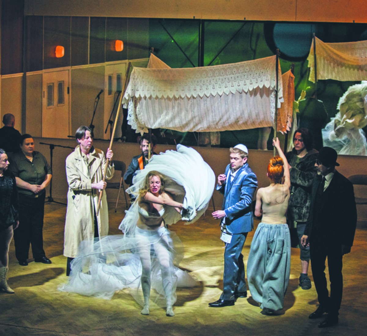 Wakar: "Dybuk" w Teatrze Żydowskim zachowawczy i bez pasji