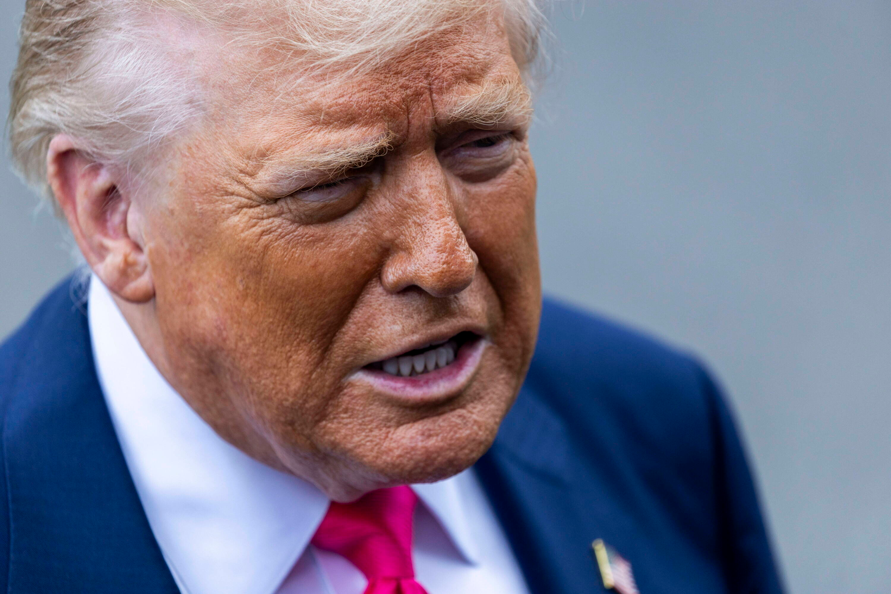 Trump: Broń USA dla Ukrainy już w drodze z Niemiec