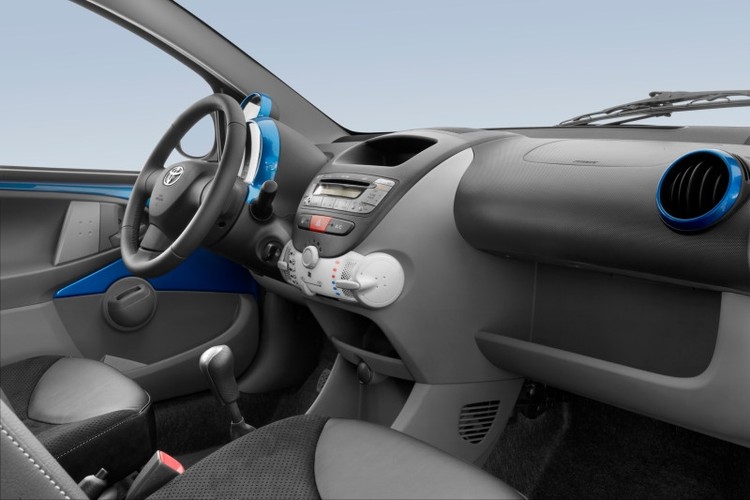 Toyota aygo - trzecie miejsce w klasie aut mini