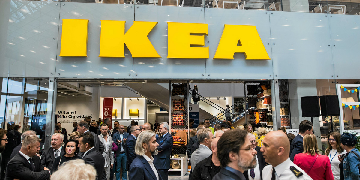IKEA otworzy w Warszawie sklep w centrum handlowym Blue City
