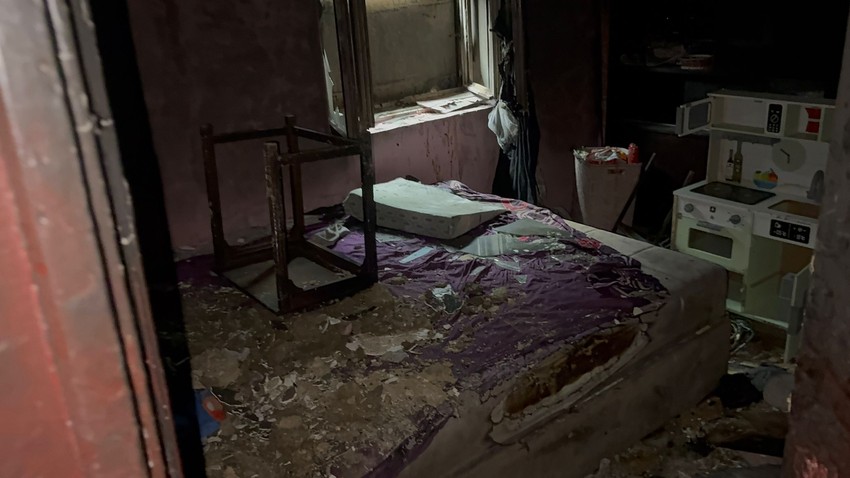 Kuća u kojoj su stradali otac i ćerka