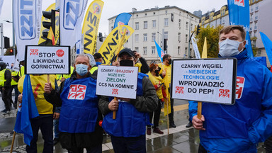 Dwie manifestacje w centrum Warszawy. Protestować będą pracownicy branży energetycznej