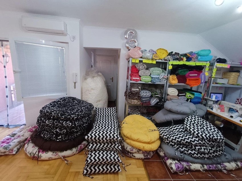 Za nju se vrlo brzo pročulo, a porudzbine su samo pristizale.