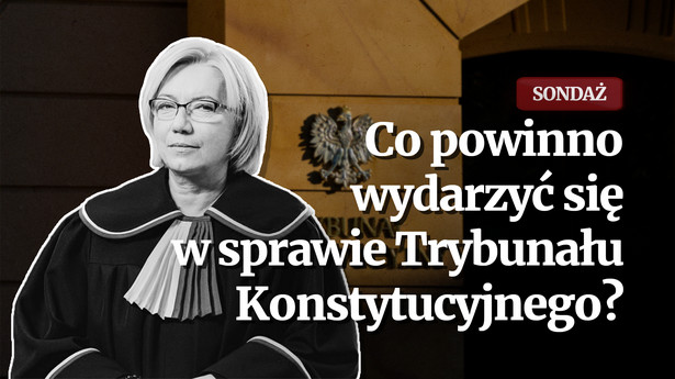 (fot. Stanisław Loba) Sondaż - Co powinno wydarzyć się w sprawie Trybunały Konstytucyjnego?