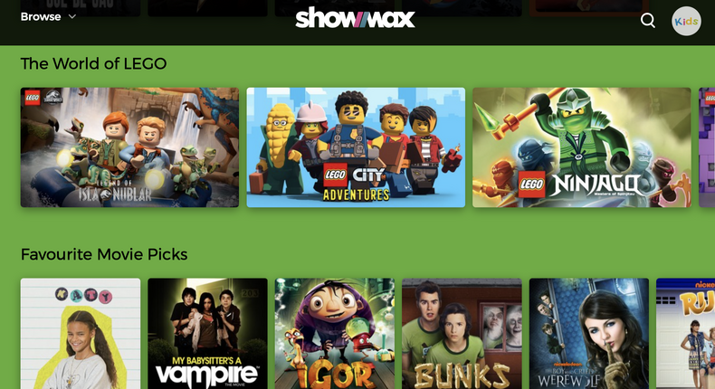 How to keep your kids entertained with Showmax in Ghana