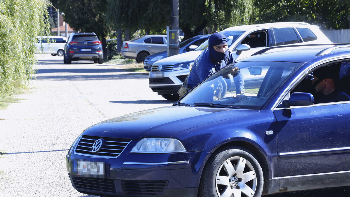 Sprawa morderstwa Jana Kuciaka. Akcja komandosów u tłumaczki Kocnera