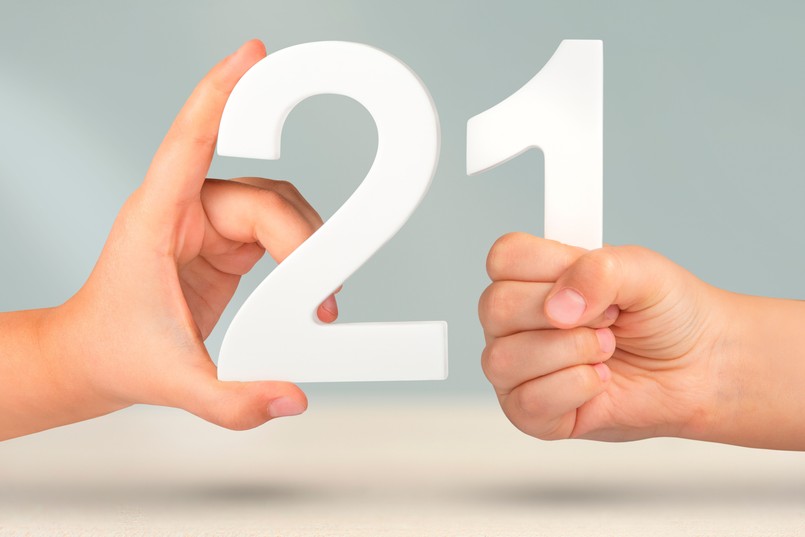 21, czyli popularne "oczko"