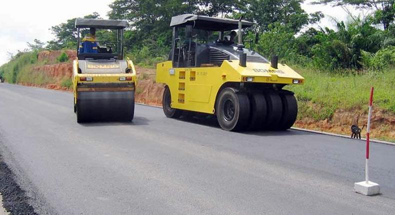 Travaux routier/Ageroute