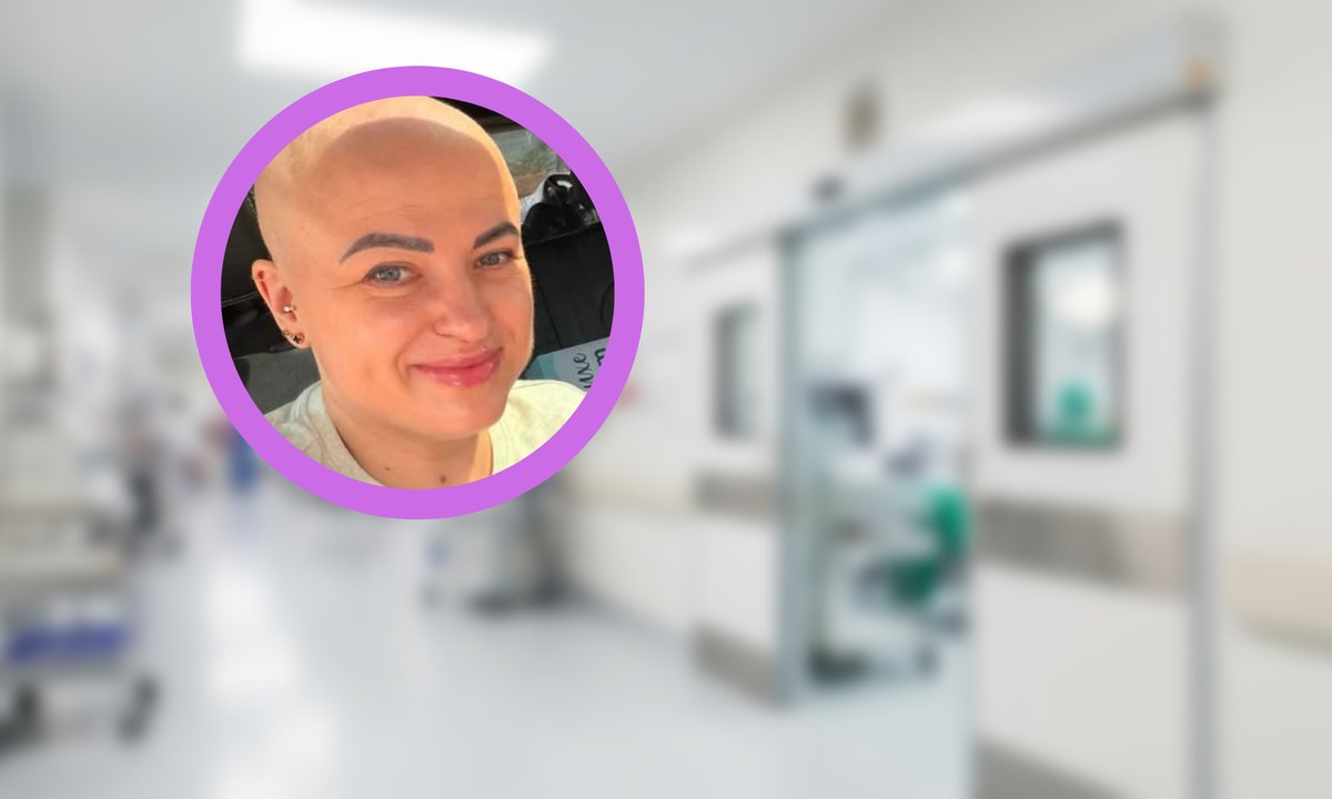 Diana walczy z agresywnym nowotworem. "Najważniejsze, by się badać i nie zamykać w sobie"
