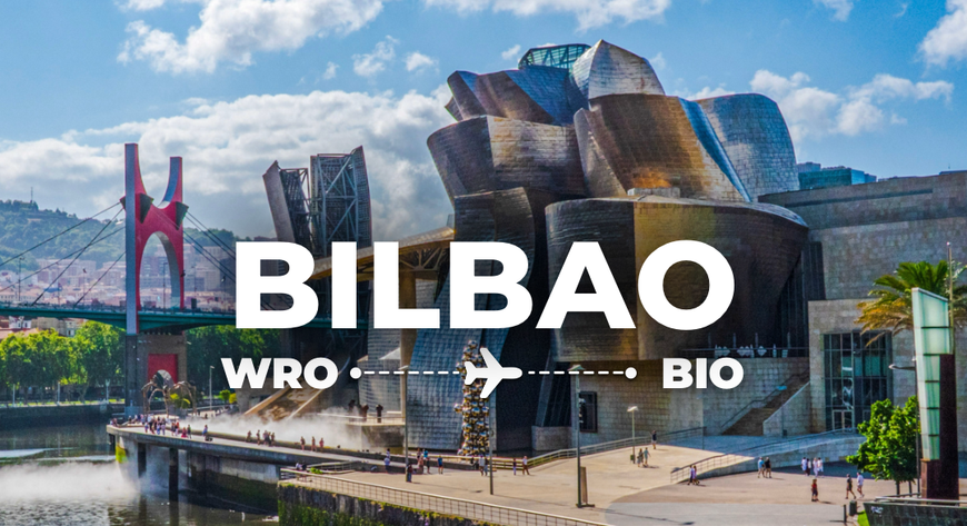 W Bilbao warto zobaczyć m.in. słynne Muzeum Guggenheima, historyczne centrum miasta Casco Viejo, Katedrę św. Jakuba, kościół San Antón oraz wpisujący się w przemysłowe dziedzictwo regionu Most Biskajski. 