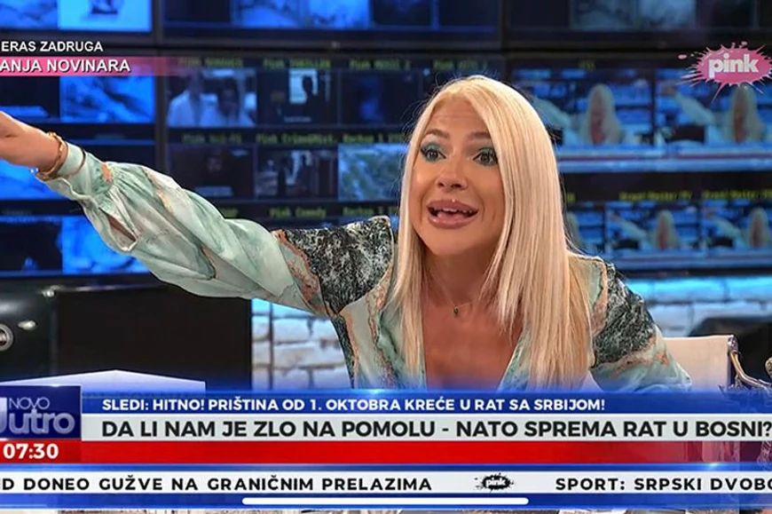 Jovana Jeremić (Foto: Screenshot TV Pink)