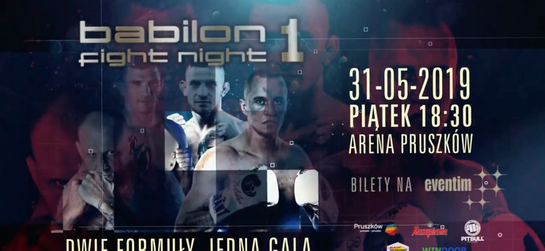 Babilon Fight Night 1: zapowiedź gali w Pruszkowie