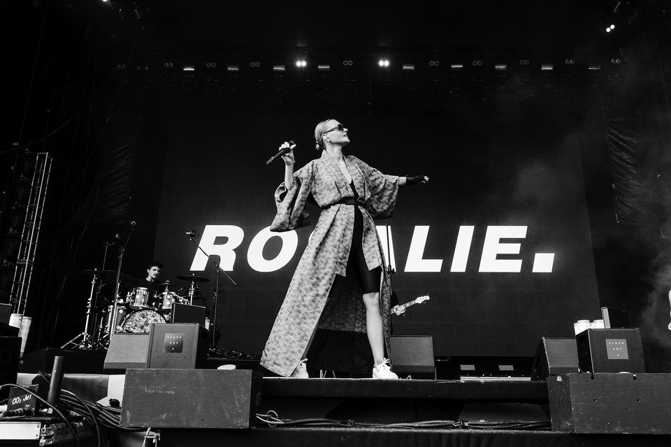 Kraków Live Festival 2019 Rosalie.